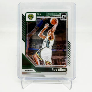 2024-25 Donruss Optic Legends Ray Allen - No. 240