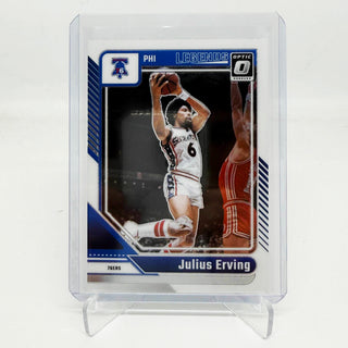 2024-25 Donruss Optic Legends Julius Erving - No. 232