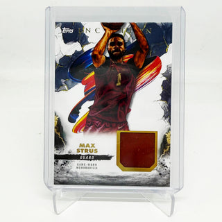 2025 Topps Inception Max Strus Game-Worn Jersey Relic #REC-MS