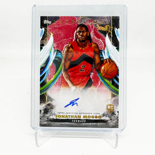 2025 Topps Inception Jonathan Mogbo Red Rookie Auto 59/75