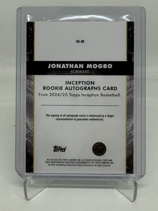 2025 Topps Inception Jonathan Mogbo Red Rookie Auto 59/75