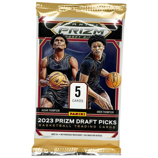 2023-24 Panini Prizm Draft Picks Collegiate Basketball Blaster Pack