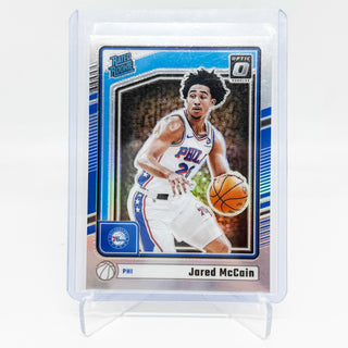 2024-25 Donruss Optic Rated Rookie Jared McCain Silver - No. 270