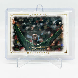 2009-10 Upper Deck Masterpieces Kevin Garnett Sketch #MA-KG