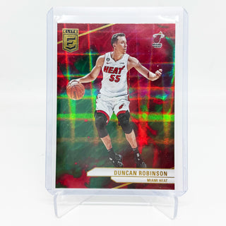 2023-24 Panini Donruss Elite Duncan Robinson Red/Green Hyper International - No. 52