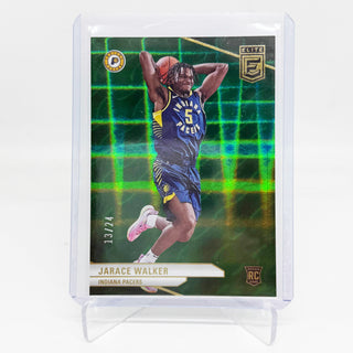2023-24 Panini Donruss Elite Jarace Walker Green Hyper International 13/24