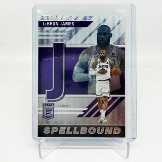 2023-24 Panini Donruss Elite LeBron James Spellbound J - No. 36