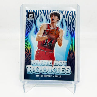 2024-25 Donruss Optic White Hot Rookies Matas Buzelis - No. 10
