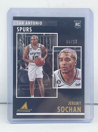 2022-23 Chronicles Prestige Jeremy Sochan RC 04/10