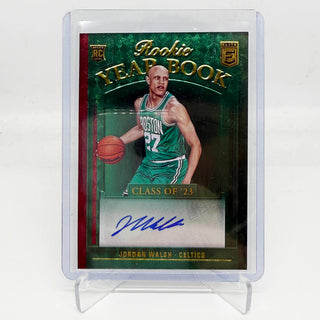 2023-24 Panini Donruss Elite Rookie Year Book Jordan Walsh Rookie Auto #RYB-JWB