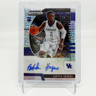 2020 Panini Prizm Draft Picks Ashton Hagans Prospect Autographs RC Mojo 04/25