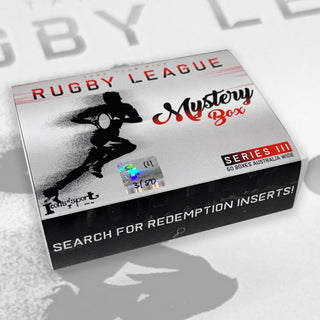 Rugby League Trading Card Mystery Box – Series 3