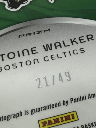 2023-24 Panini Spectra Icons Antoine Walker Auto 21/49