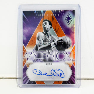 2023-24 Panini Phoenix Mythical Charlie Scott Auto 15/49