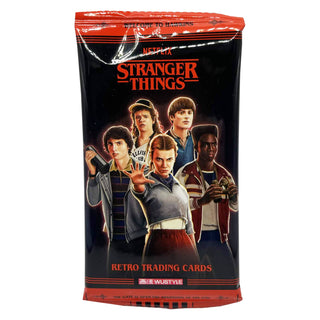 WUSTYLE Retro Stranger Things 1-5 Trading Card Sealed Pack