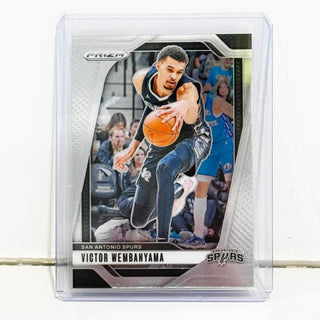 2024-25 Panini Prizm Victor Wembanyama Base - No. 172