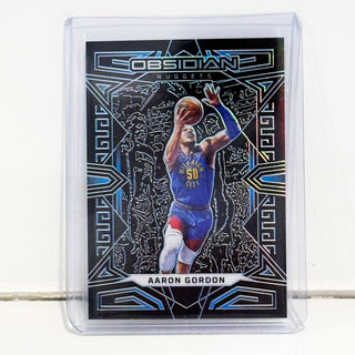 2022-23 Panini Obsidian Electric Etch Blue Aaron Gordon 25/30