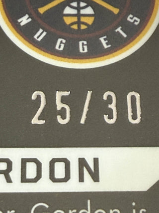 2022-23 Panini Obsidian Electric Etch Blue Aaron Gordon 25/30