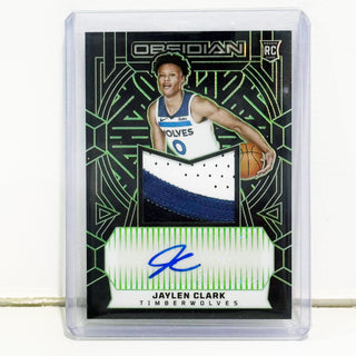 2023-24 Panini Obsidian Jaylen Clark Green RPA 21/25
