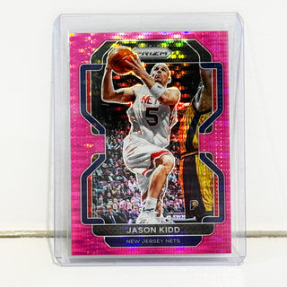 2021-22 Panini Prizm Jason Kidd Pink Pulsar 33/42