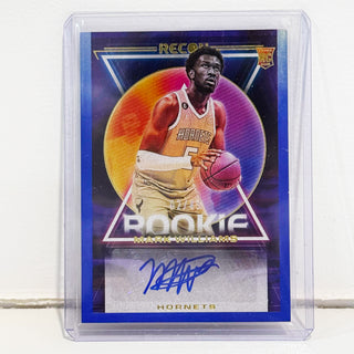 2022-23 Panini Recon Rookie Auto Mark Williams 02/49