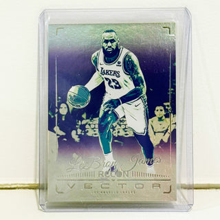 2023-24 Panini Recon Vector LeBron James - No. 17