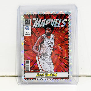 2023-24 Panini Donruss Net Marvels Joel Embiid Diamond - No. 2