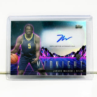 2024 Topps Midnight Jarace Walker Rookie Horizon Signatures Card #RHS-JAW