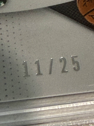 2019-20 Panini Prizm Sensational Signatures Jayson Tatum Mojo Auto 11/25