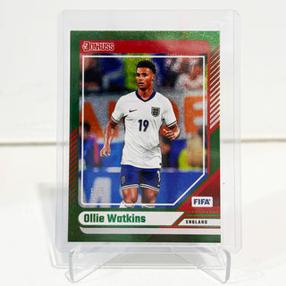 2024-25 Panini Donruss Ollie Watkins Green 5/5