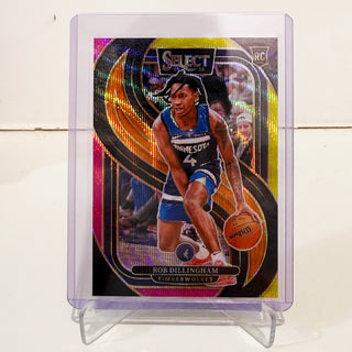 2024-25 Panini Select Rob Dillingham Multi-Wave RC 11/20