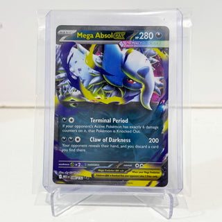 Pokémon TCG Mega Absol EX 086/132 Double Rare Mega Evolution