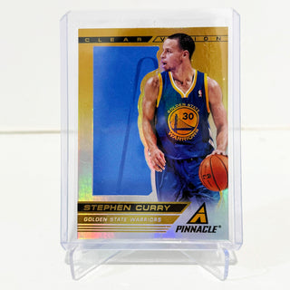 2013-14 Panini Pinnacle Clear Vision Stephen Curry 1st Quarter - No. 48