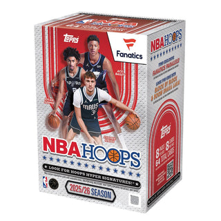 2025-26 Topps Hoops Basketball Fanatics Value Box