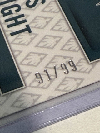 2021-22 Panini Chronicles Phoenix James Bouknight Rookie Auto 91/99