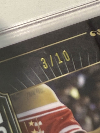 2019 Leaf Best Of Sports Kyle Kuzma Green 3/10