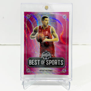 2019 Leaf Best Of Sports Kyle Kuzma Pink Wave 5/10