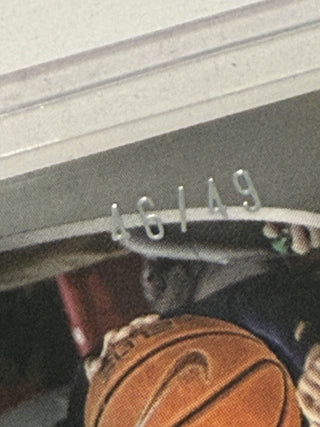 2021 Panini Prizm Draft Picks Feron Hunt Orange Pulsar Rookie Auto 46/49