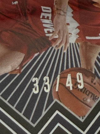 2020-21 Panini Obsidian Facundo Campazzo Dual RPA 33/49