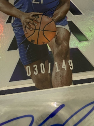 2023-24 Panini Recon Kobe Brown Rookie Recon Signatures 030/149