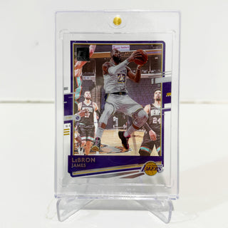 2020-21 Panini Clearly Donruss LeBron James Base - No. 49