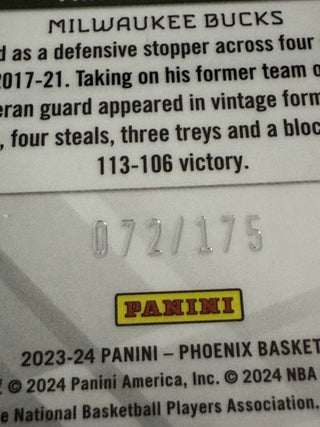 2023-24 Panini Phoenix Patrick Beverley Pink 072/175
