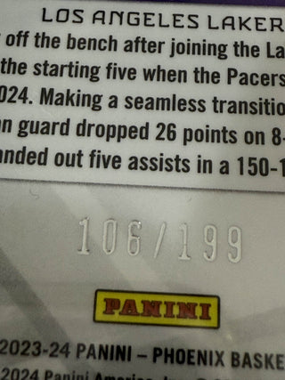 2023-24 Panini Phoenix Spencer Dinwiddie Red 106/199
