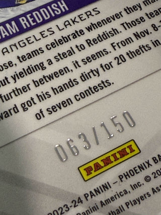 2023-24 Panini Phoenix Cam Reddish Purple 063/150