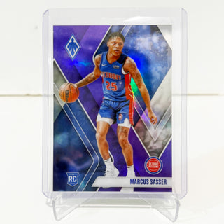 2023-24 Panini Phoenix Marcus Sasser Purple RC 077/150