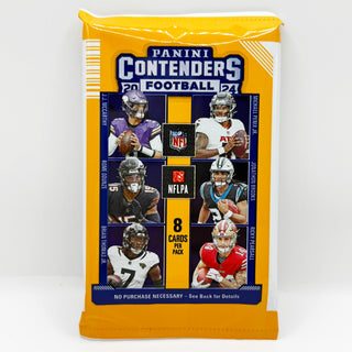 2024 Panini Contenders Football 8-Card Blaster Pack