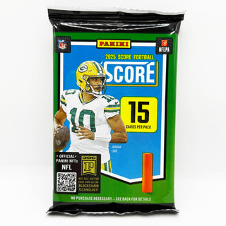 2025 Panini Score Football 15-Card Hobby Blaster Pack