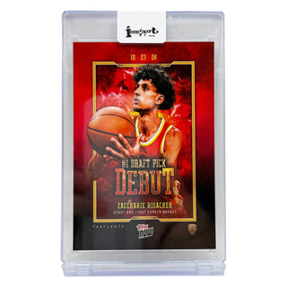 Zaccharie Risacher #1 Draft Pick Debut  2024 Topps Now