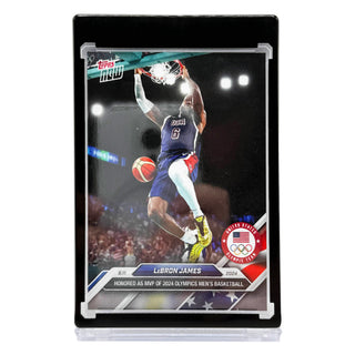 LeBron James - 2024 Olympic Games TOPPS NOW® Card 30