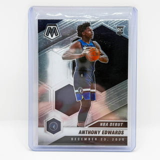 2020-21 Panini Mosaic Anthony Edwards Rookie Base - No. 261
